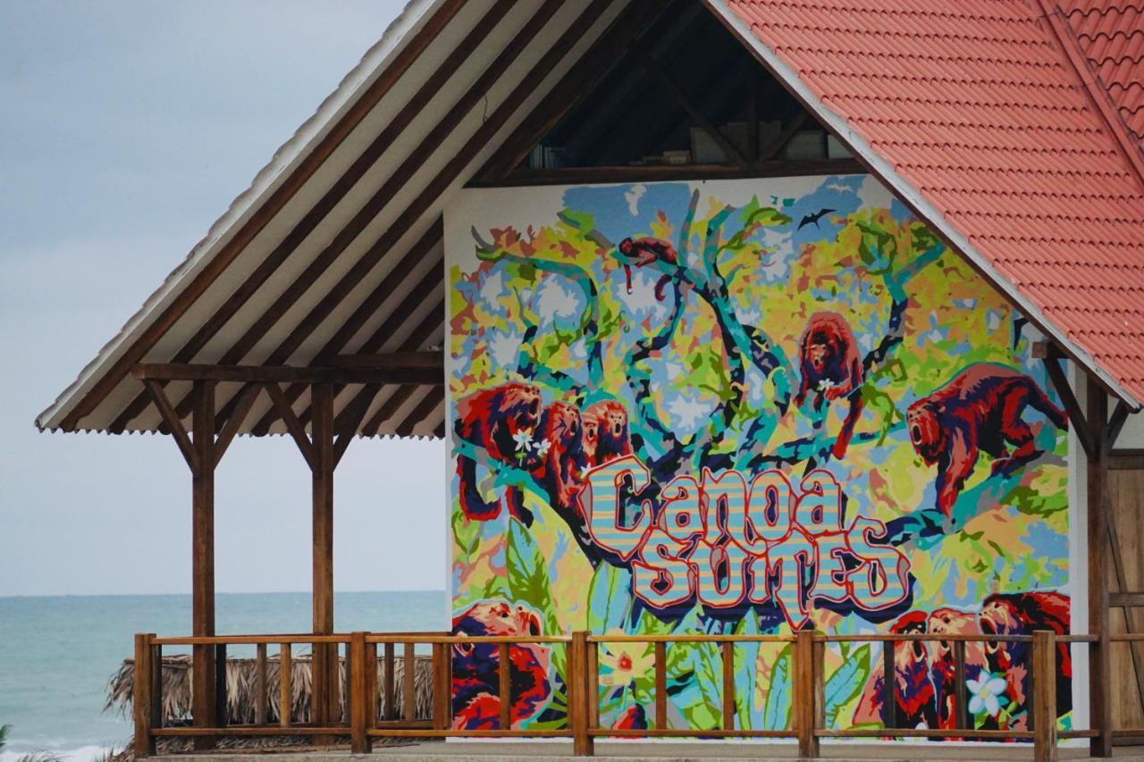 Canoa Suites Buitenkant foto